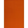 Laagpolige Vloerkleden-Muratap Uni Effen Laagpolig Vloerkleed Modern Oranje - 200x290 CM