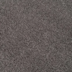 Muratap Uni Effen Laagpolig Vloerkleed Modern Grijs - 240x340 CM