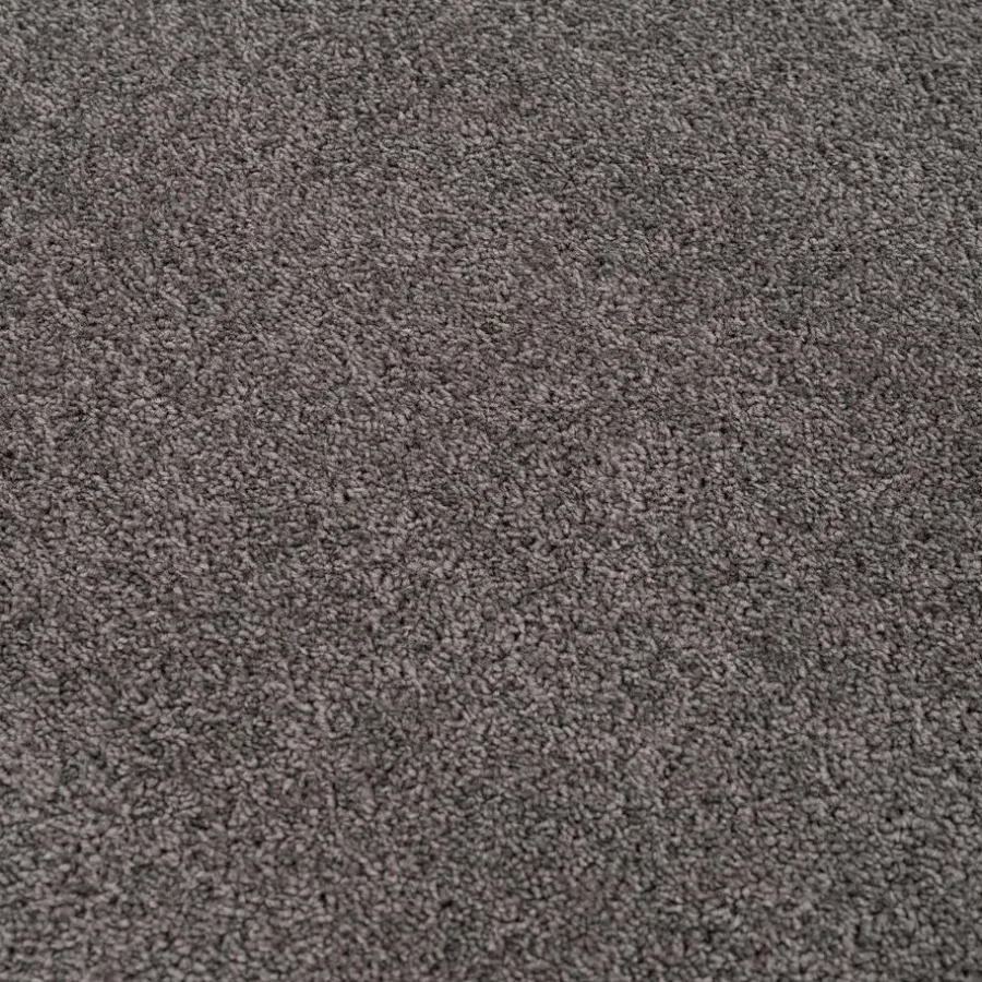 Laagpolige Vloerkleden-Muratap Uni Effen Laagpolig Vloerkleed Modern Grijs - 200x290 CM