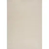 Laagpolige Vloerkleden-Muratap Uni Effen Laagpolig Vloerkleed Modern Creme - 240x340 CM