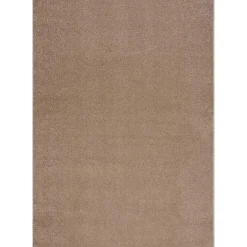 Laagpolige Vloerkleden-Muratap Uni Effen Laagpolig Vloerkleed Modern Beige - 200x290 CM