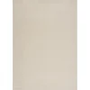 Vloerkleden|Laagpolige Vloerkleden-Muratap Uni Effen Laagpolig Vloerkleed Modern Creme - 250x250 CM Vierkant
