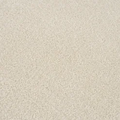 Vloerkleden|Laagpolige Vloerkleden-Muratap Uni Effen Laagpolig Vloerkleed Modern Creme - 250x250 CM Vierkant