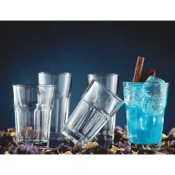 Waterglazen-Uniglass Waterglas Marocco - 230ml - waterglazen - 6x stuks