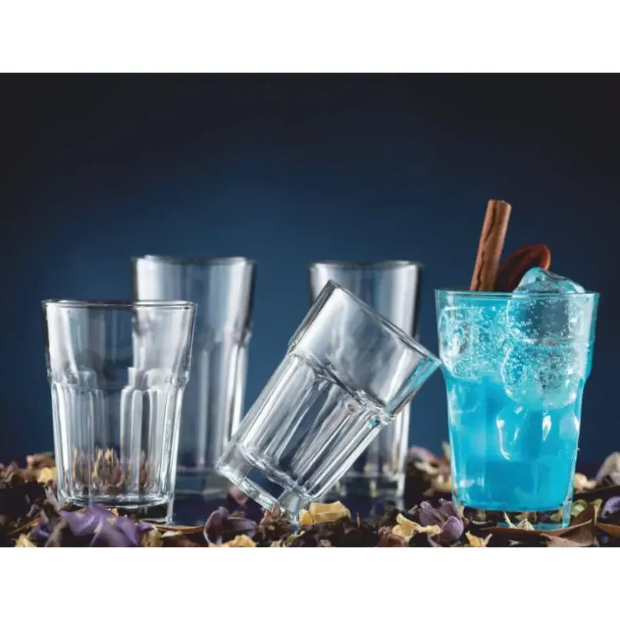 Waterglazen-Uniglass Waterglas Marocco - 230ml - waterglazen - 6x stuks