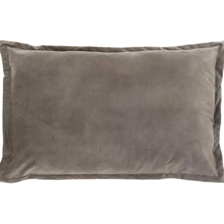 Sierkussens-Unique Living - Kussen Basics 40x60cm Taupe