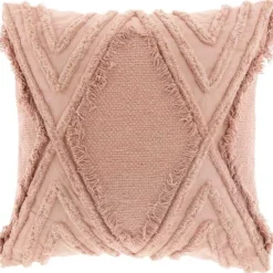 Unique Living - Kussen Crato - 45x45cm - oudroze