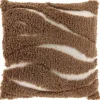 Sierkussens-Unique Living - Kussen Marina - 45x45cm - Bruin