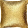 Unique Living - Kussen Metallic - 45x45cm - Goud