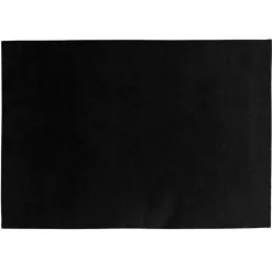 Placemats-Unique Living - Placemat Fonz - 33x48cm - Black