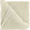 Plaids-Unique Living - Plaid Clio Dove White -150x200cm