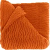 Plaids-Unique Living - Plaid Clio 150x200cm - Orange Flame