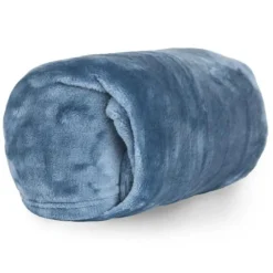 Plaids-Unique Living - Plaid Enzo Jeans Blue -130x180cm