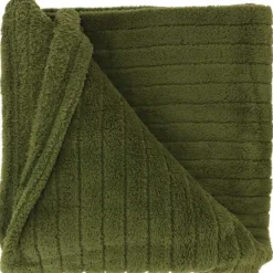 Plaids-Unique Living - Plaid Jax - 150x200cm - Winter Green