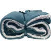 Plaids-Unique Living - Plaid Lars Jeans Blue -150x200cm