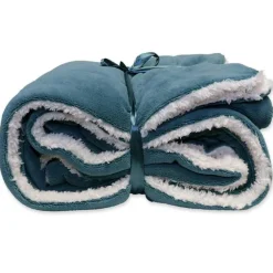 Plaids-Unique Living - Plaid Lars Jeans Blue -150x200cm