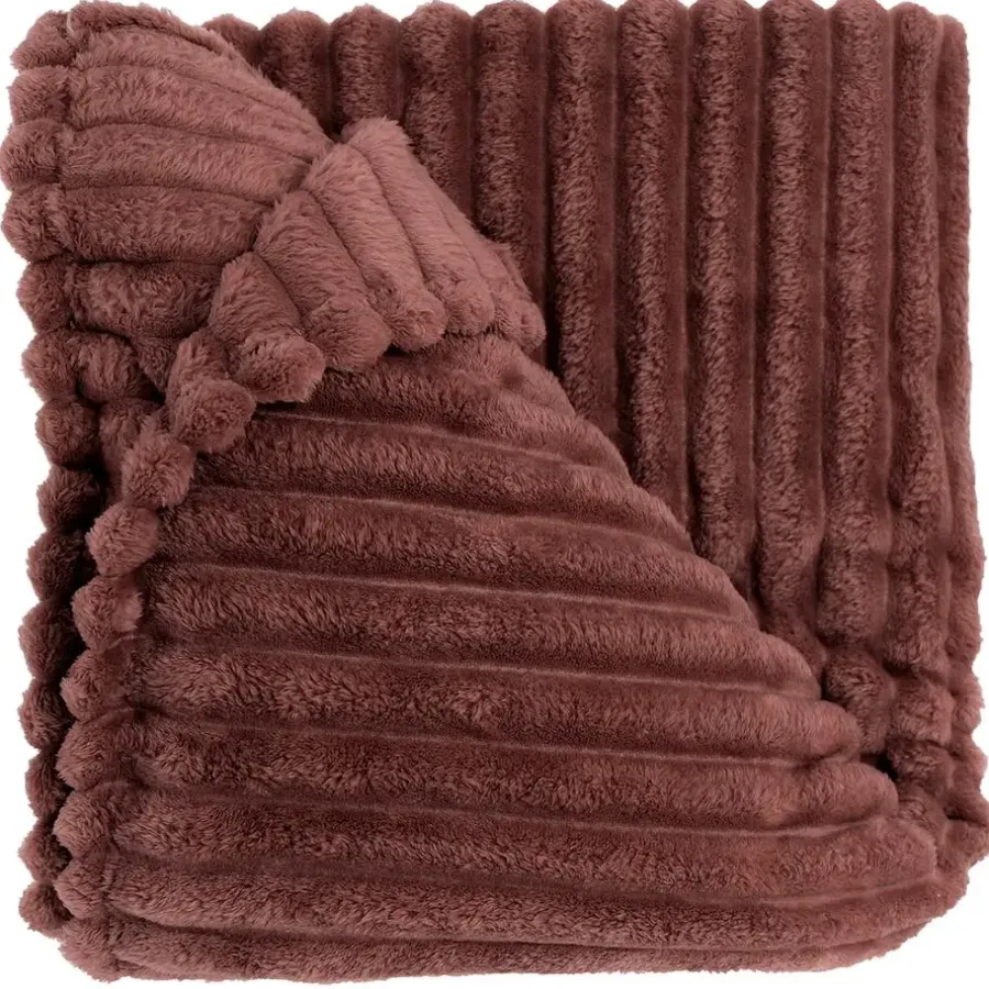 Unique Living - Plaid Lex 150x200cm - Marsala