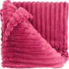 Plaids-Unique Living - Plaid Lex 150x200cm - Fuchsia