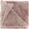Unique Living - Plaid Torvah 150x200cm old pink