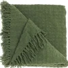 Unique Living - Plaid Verlin Winter Green -130x180cm