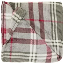 Plaids-Unique Living - Plaid Victor - 150x200cm - Grijs