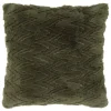 Sierkussens-Unique Living - Sierkussen Liora 45x45cm - Winter Green