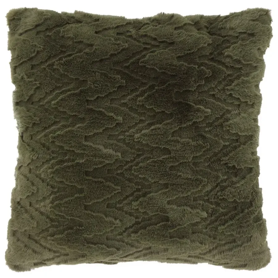 Sierkussens-Unique Living - Sierkussen Liora 45x45cm - Winter Green
