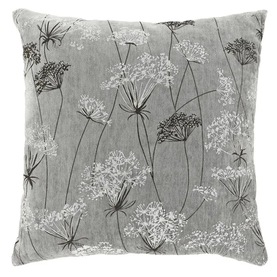 Sierkussens-Unique Living - Sierkussen Vinya 45x45cm - Chateau Grey