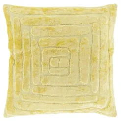 Sierkussens-Unique Living - Sierkussen Vespa Lemon Yellow -45x45cm