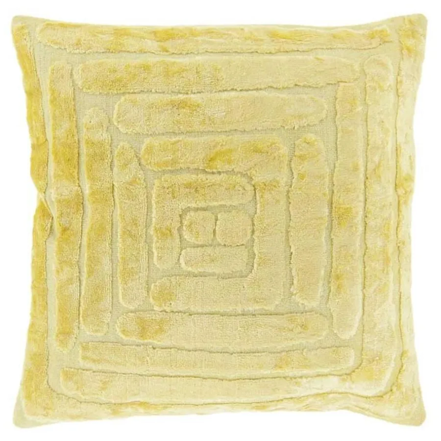 Sierkussens-Unique Living - Sierkussen Vespa Lemon Yellow -45x45cm
