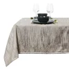Tafelkleden-Unique Living - Tafelkleed Neomi 145x200cm - Taupe