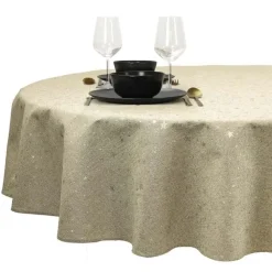 Tafelkleden-Unique Living - Tafelkleed Quin - 170x170cm - Groen