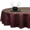 Tafelkleden-Unique Living - Tafelkleed Quin - 170cm - Rood