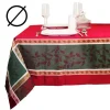 Tafellopers-Unique Living - Tafelkleed Oliver - 180x180cm - Rood