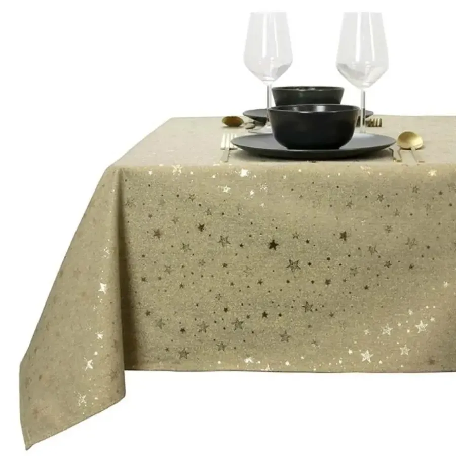 Unique Living - Tafelkleed Quin - 140x250cm - Groen