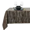 Tafelkleden-Unique Living - Tafelkleed Neomi 145x250cm - Rocky Brown