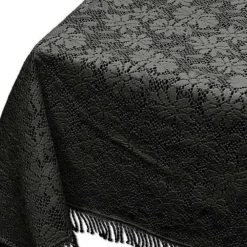 Unique Living Tafelkleed Foam 160 Rond Donkergrijs