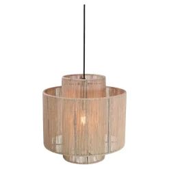 Hanglampen-Urban Interiors - Hanglamp - Diro Jute - Ø36