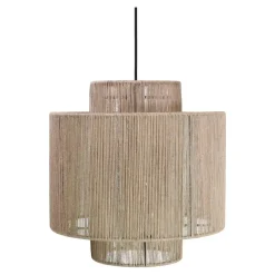 Hanglampen-Urban Interiors - Hanglamp - Diro Jute - Ø36
