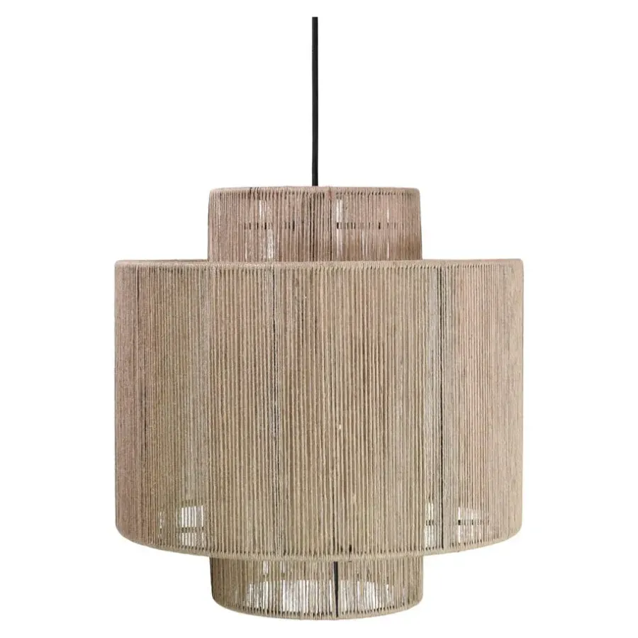 Hanglampen-Urban Interiors - Hanglamp - Diro Jute - Ø36