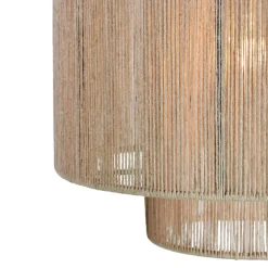 Hanglampen-Urban Interiors - Hanglamp - Diro Jute - Ø36