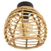 Urban Interiors - Plafondlamp - Bamboe - Ø25