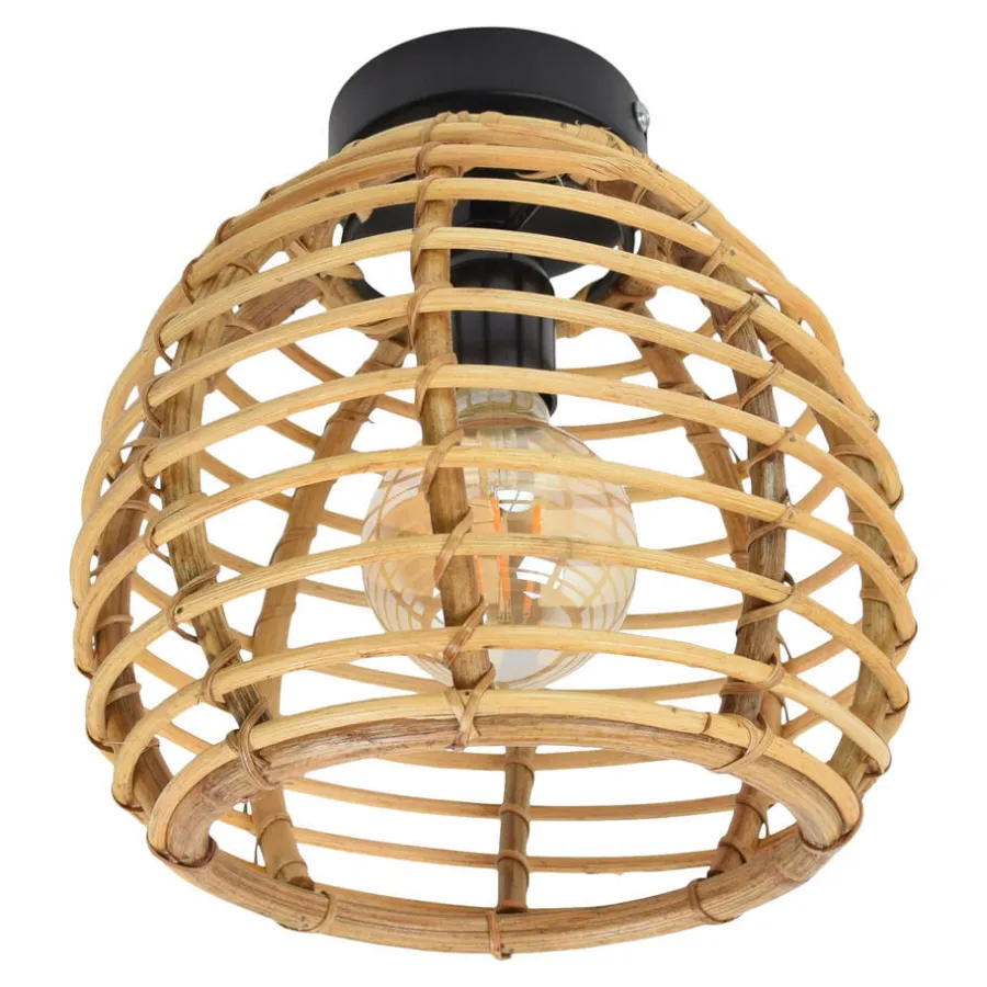 Urban Interiors - Plafondlamp - Bamboe - Ø25