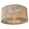 Urban Interiors - Plafondlamp - Drum Jute - Ø45