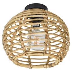 Plafondlampen-Urban Interiors - Plafondlamp - Bamboe large- Ø30