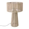 Tafellampen-Urban Interiors - Tafellamp Diro Jute 43x30 naturel