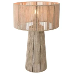 Tafellampen-Urban Interiors - Tafellamp Diro Jute 43x30 naturel