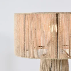Tafellampen-Urban Interiors - Tafellamp Diro Jute 43x30 naturel
