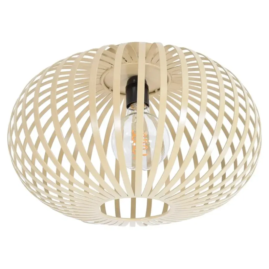Urban Interiors Flow Plafondlamp – Beige – Metaal - Ø40x23