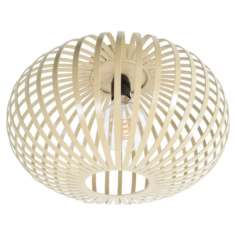 Urban Interiors Flow Plafondlamp – Beige – Metaal - Ø40x23